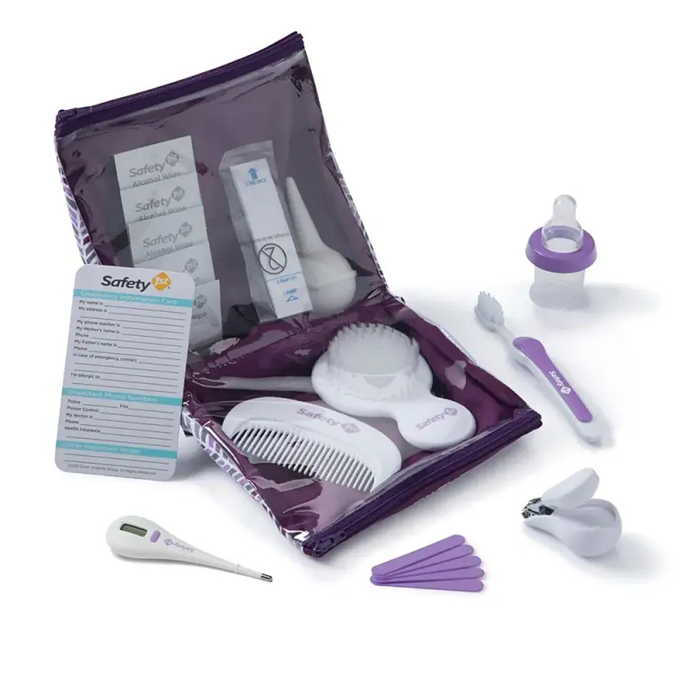 Kit De Aseo Y Salud Color Lila Safety 1st 24 pcs 1