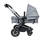 Coche Moises Con Huevito Y Base Infanti Epic 5g gris - Miniatura 4