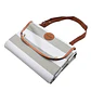 Manta Picnic Infanti Rayas Gris 135x168cm - Miniatura 1
