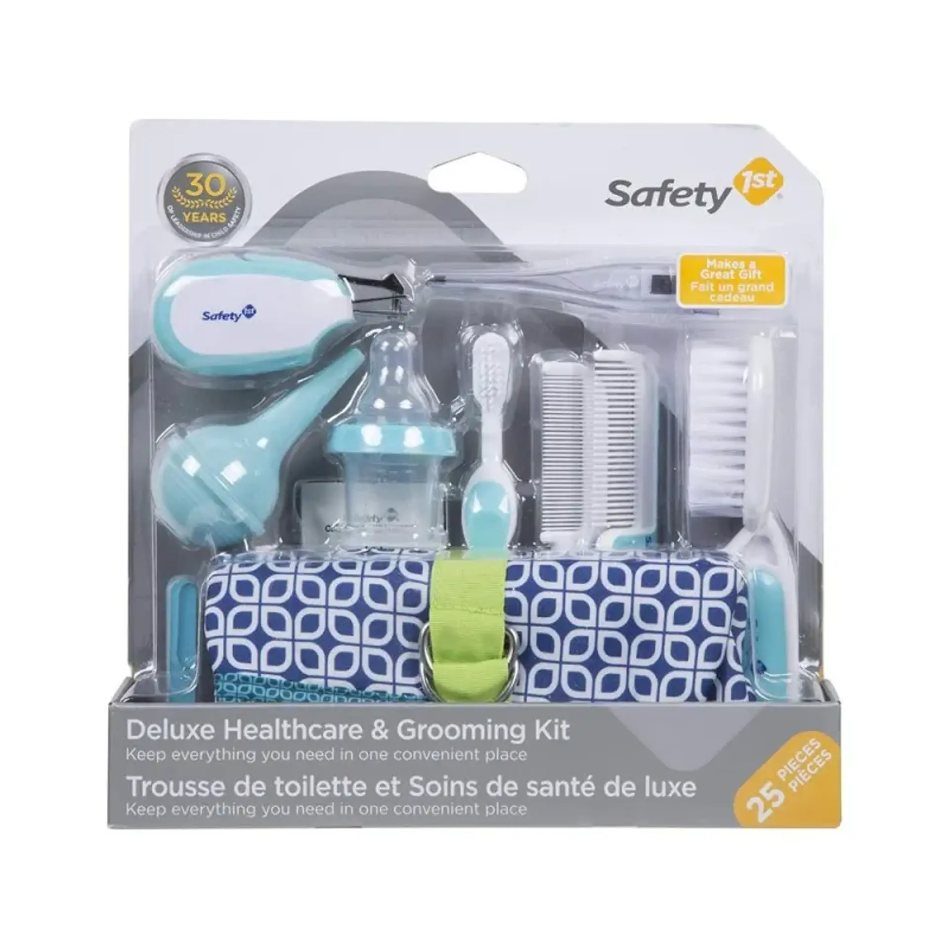 Kit De Aseo Y Salud Bebe Celeste Safety 1st 25 pcs 3