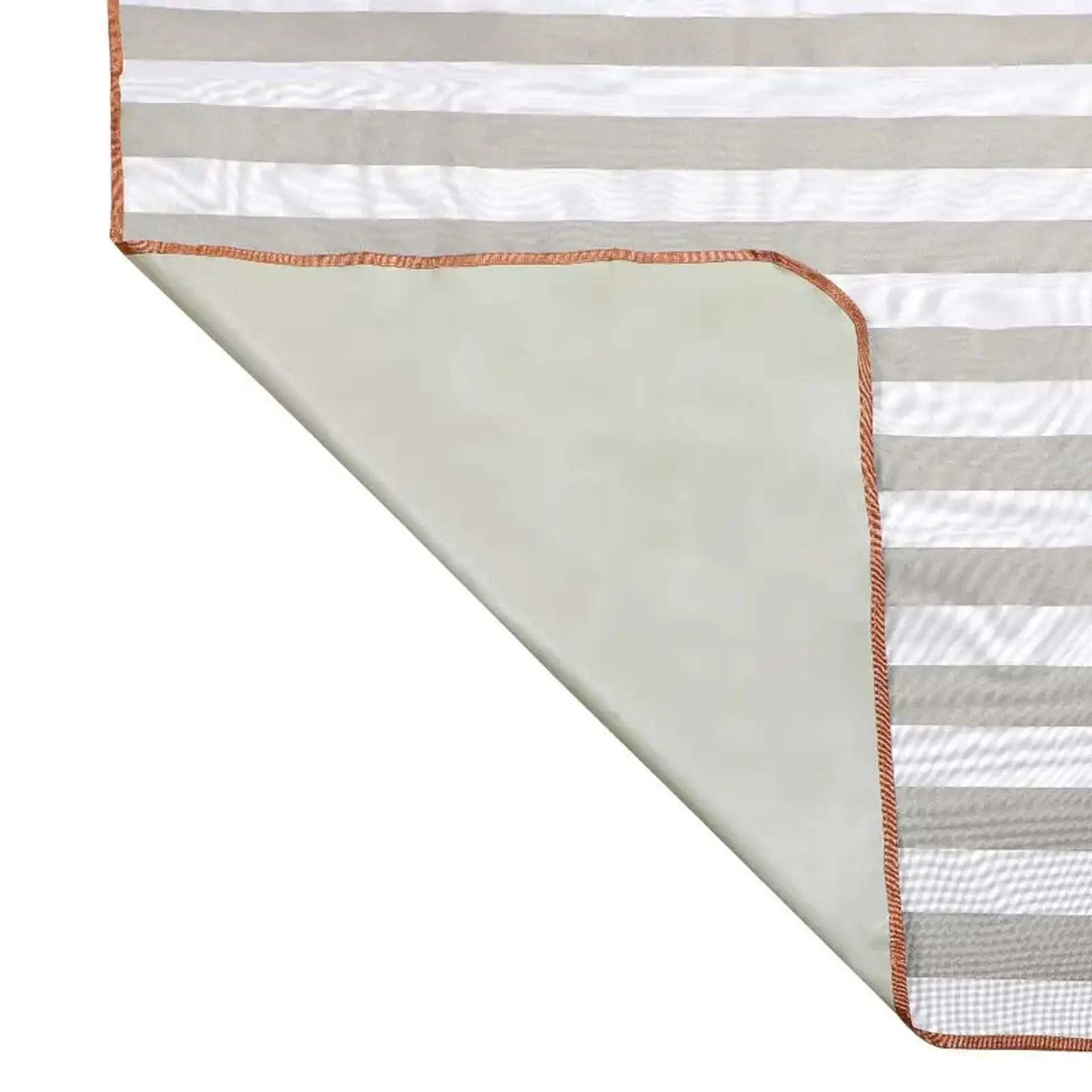 Manta Picnic Infanti Rayas Gris 135x168cm 2