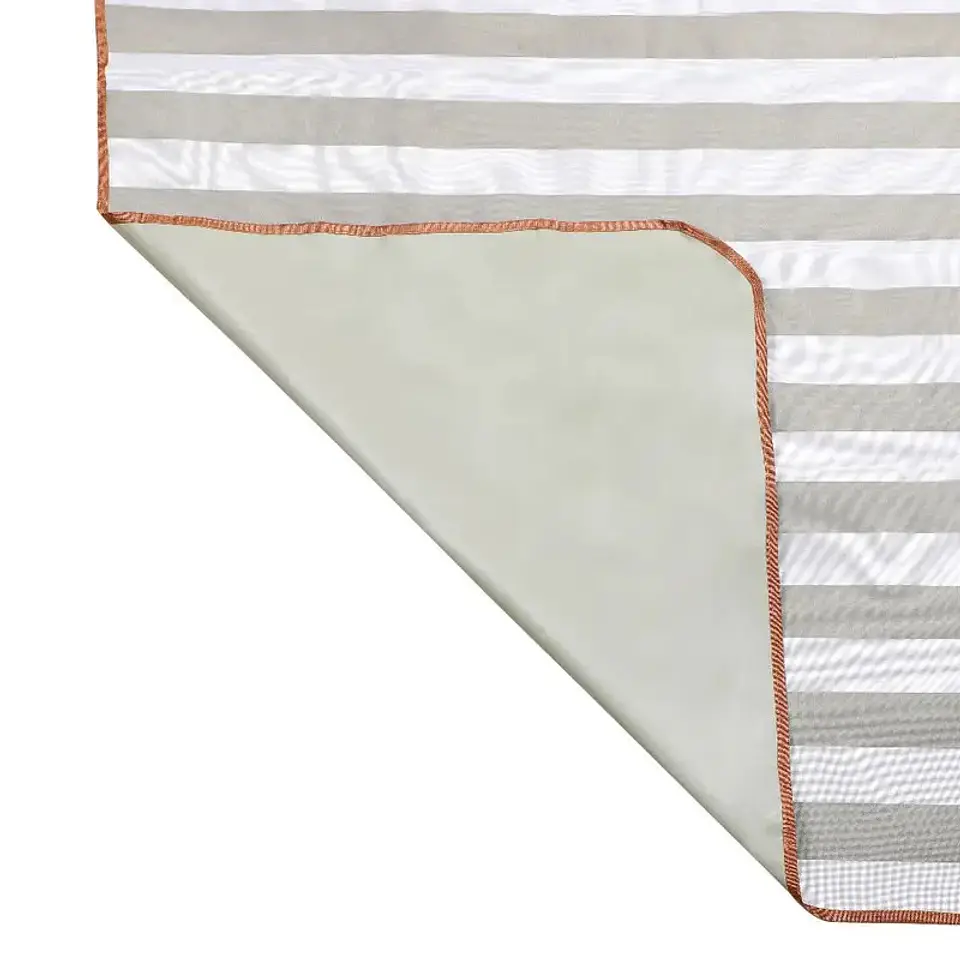 Manta Picnic Infanti Rayas Gris 135x168cm 2