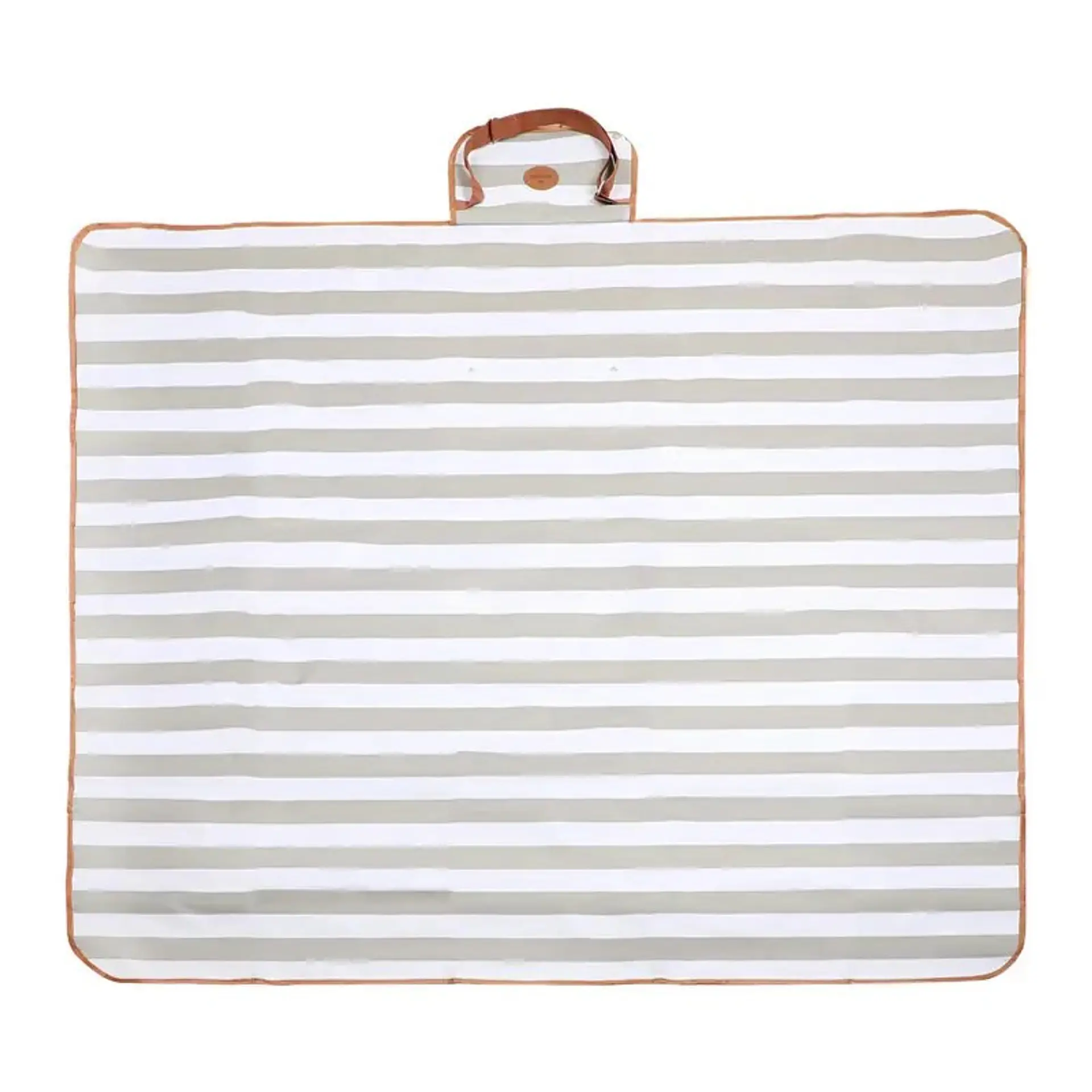 Manta Picnic Infanti Rayas Gris 135x168cm 3
