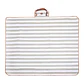 Manta Picnic Infanti Rayas Gris 135x168cm - Miniatura 3