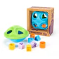 Clasificador de Formas Encaje Green Toys, Verde/Azul - Miniatura 2