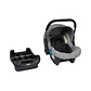 Coche Moises Con Huevito Y Base Infanti Epic 5g gris - Miniatura 8