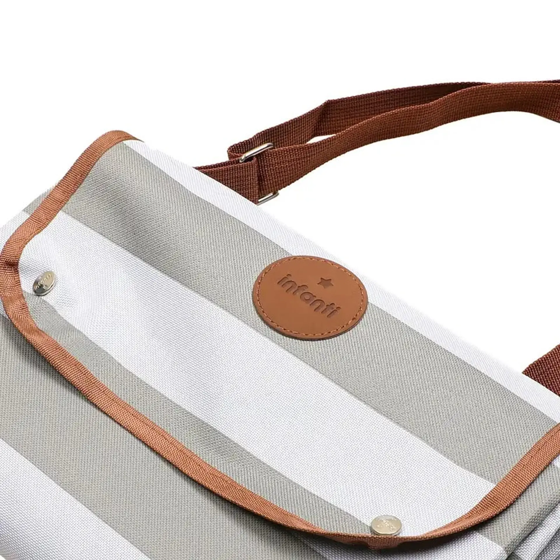 Manta Picnic Infanti Rayas Gris 135x168cm 5