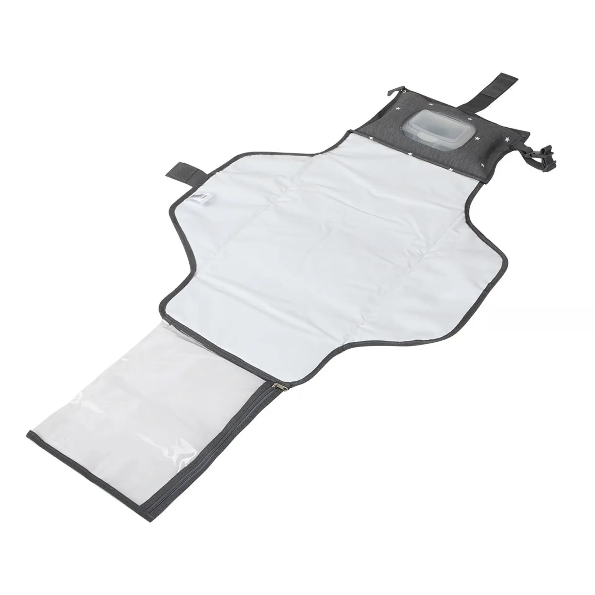 Mudador Express Portatil Infanti Gris 2