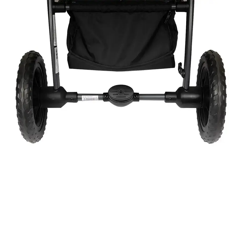 Coche Moises Con Huevito Y Base Infanti Epic 5g gris 11