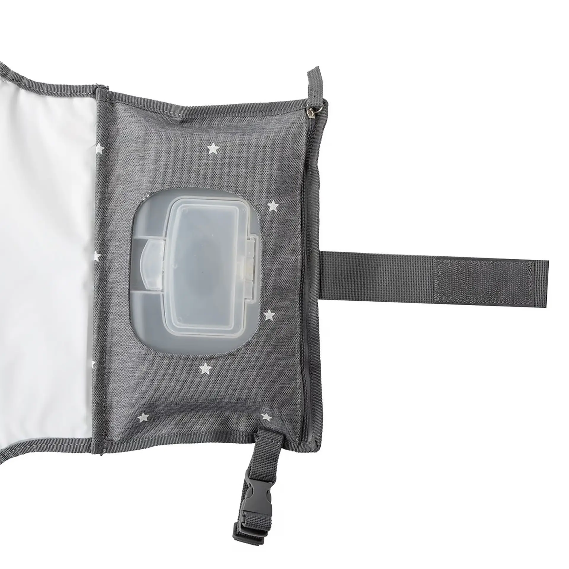 Mudador Express Portatil Infanti Gris 4