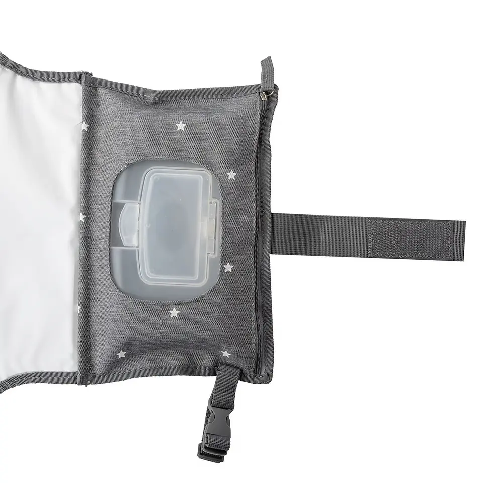 Mudador Express Portatil Infanti Gris 4