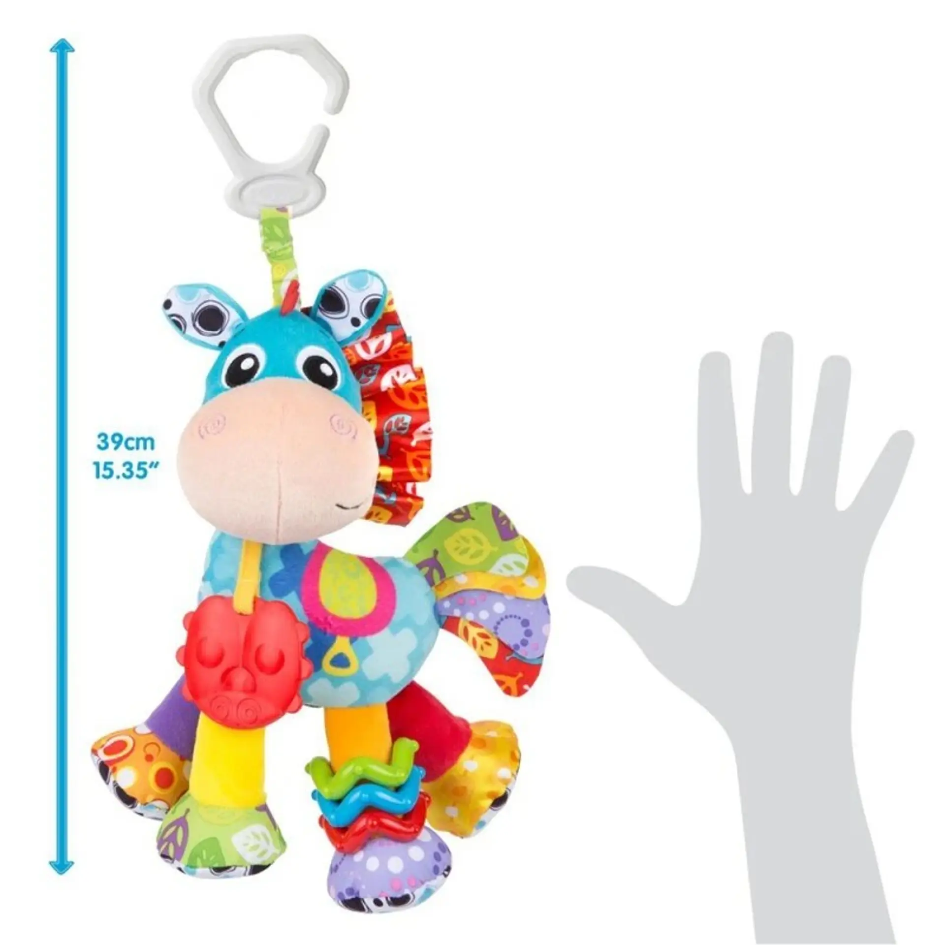 Sonajero Amigos Y Actividades Playgro Clip Clop 3