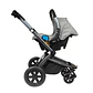 Coche Moises Con Huevito Y Base Infanti Epic 5g gris - Miniatura 15