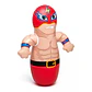 Mono Porfiado Inflable Intex Luchador Enmascarado - Miniatura 1