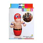 Mono Porfiado Inflable Intex Luchador Enmascarado - Miniatura 3