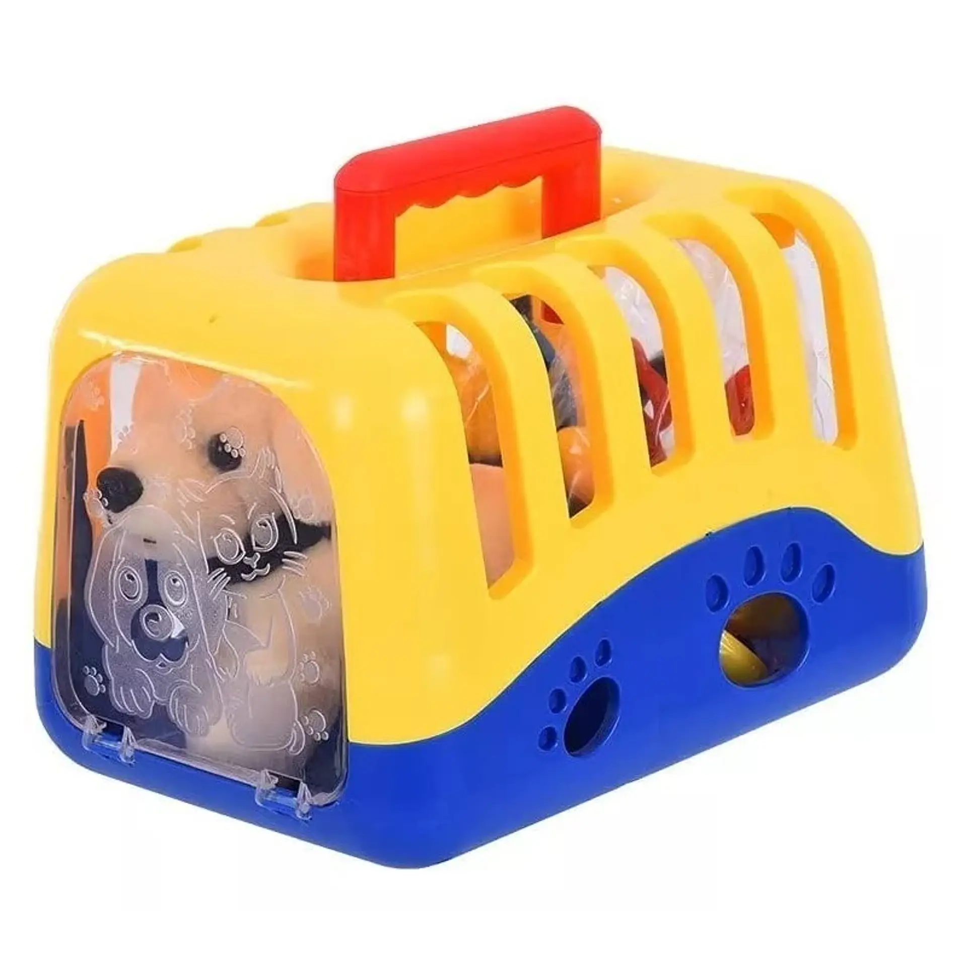 Set Juguete Peluquería Cuidado Mascota Para Niños 5