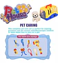 Set Juguete Peluquería Cuidado Mascota Para Niños - Miniatura 6