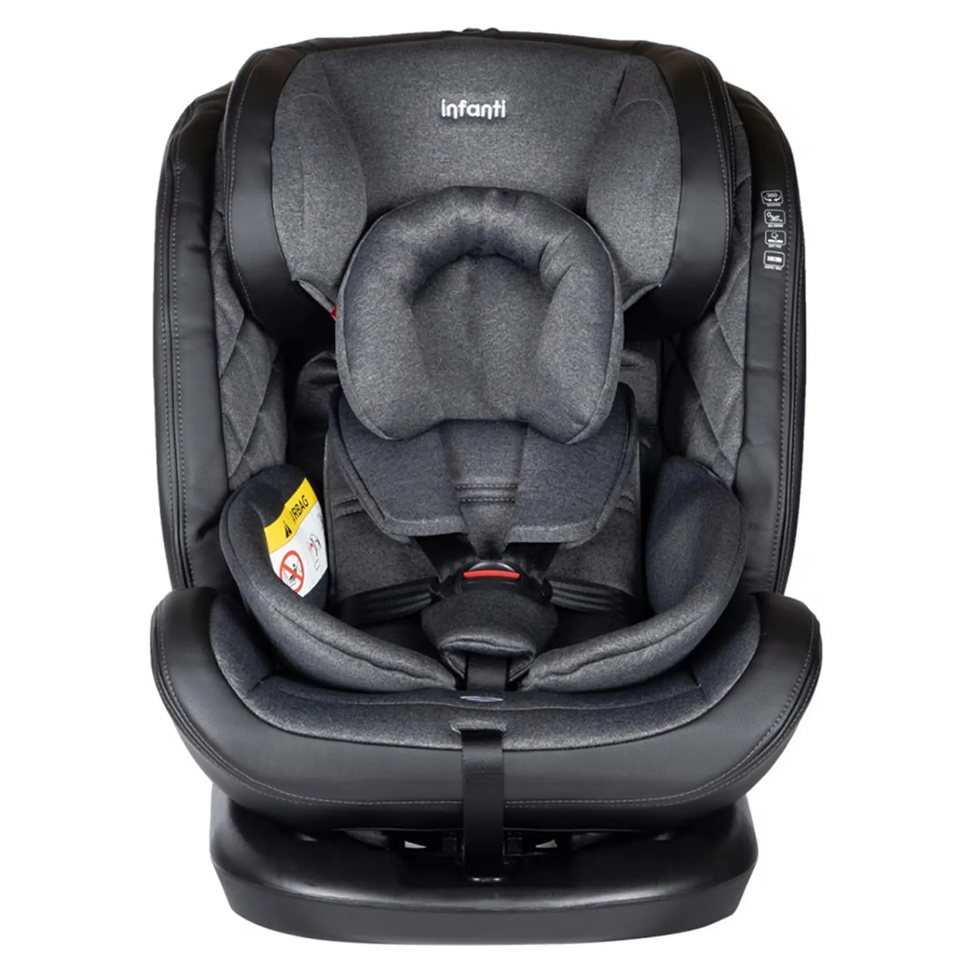 Silla Auto Convertible I-Giro 360 Infanti Dark Grey 2