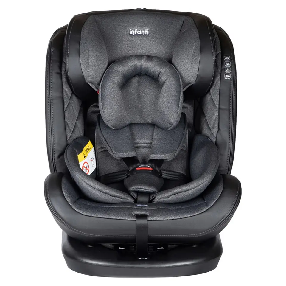 Silla Auto Convertible I-Giro 360 Infanti Dark Grey 2
