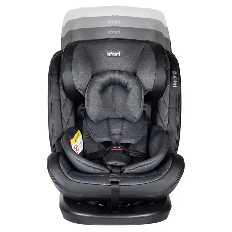 Silla Auto Convertible I-Giro 360 Infanti Dark Grey 4