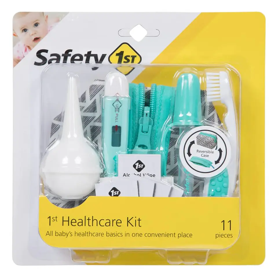 Kit Cuidado del Bebe Healthcare 11 Pcs Safety 1st 1