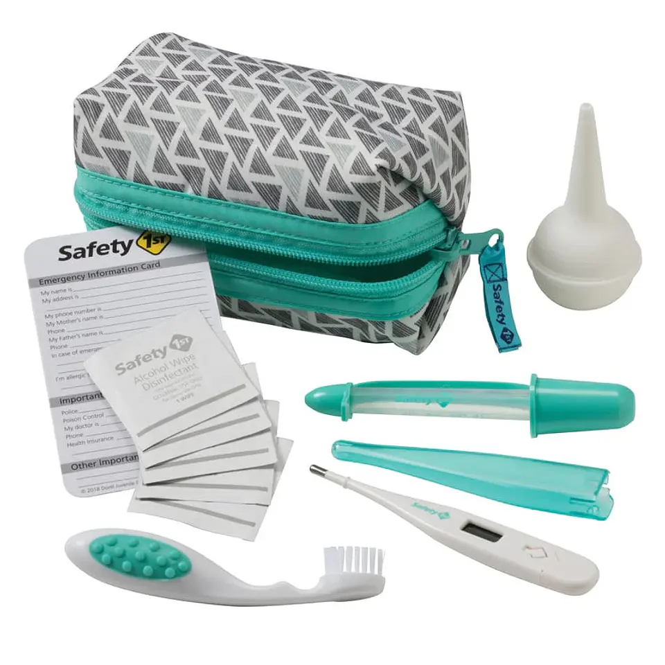 Kit Cuidado del Bebe Healthcare 11 Pcs Safety 1st 2