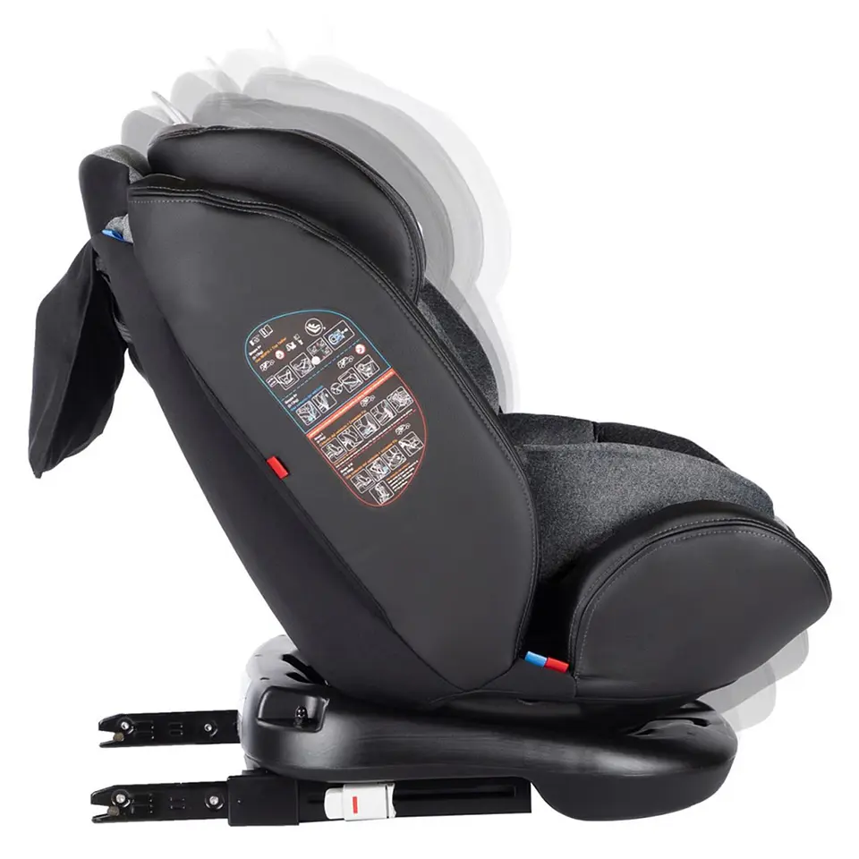 Silla Auto Convertible I-Giro 360 Infanti Dark Grey 5