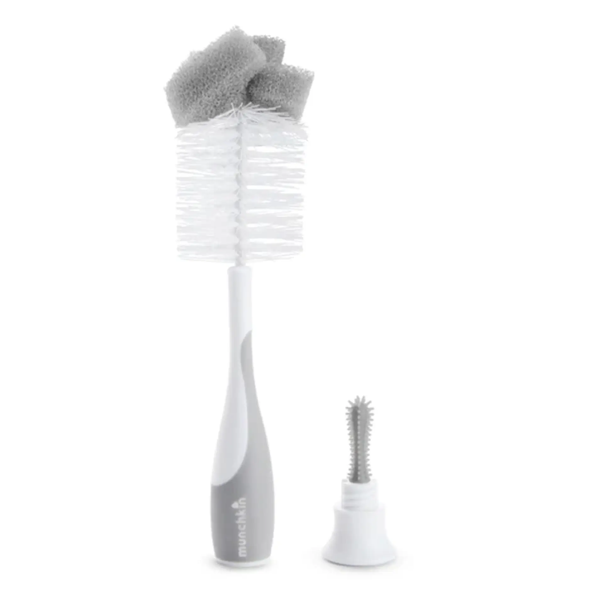 Escobilla Limpia Mamaderas Y Tetinas Munchkin Sponge 2