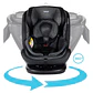 Silla Auto Convertible I-Giro 360 Infanti Dark Grey - Miniatura 6
