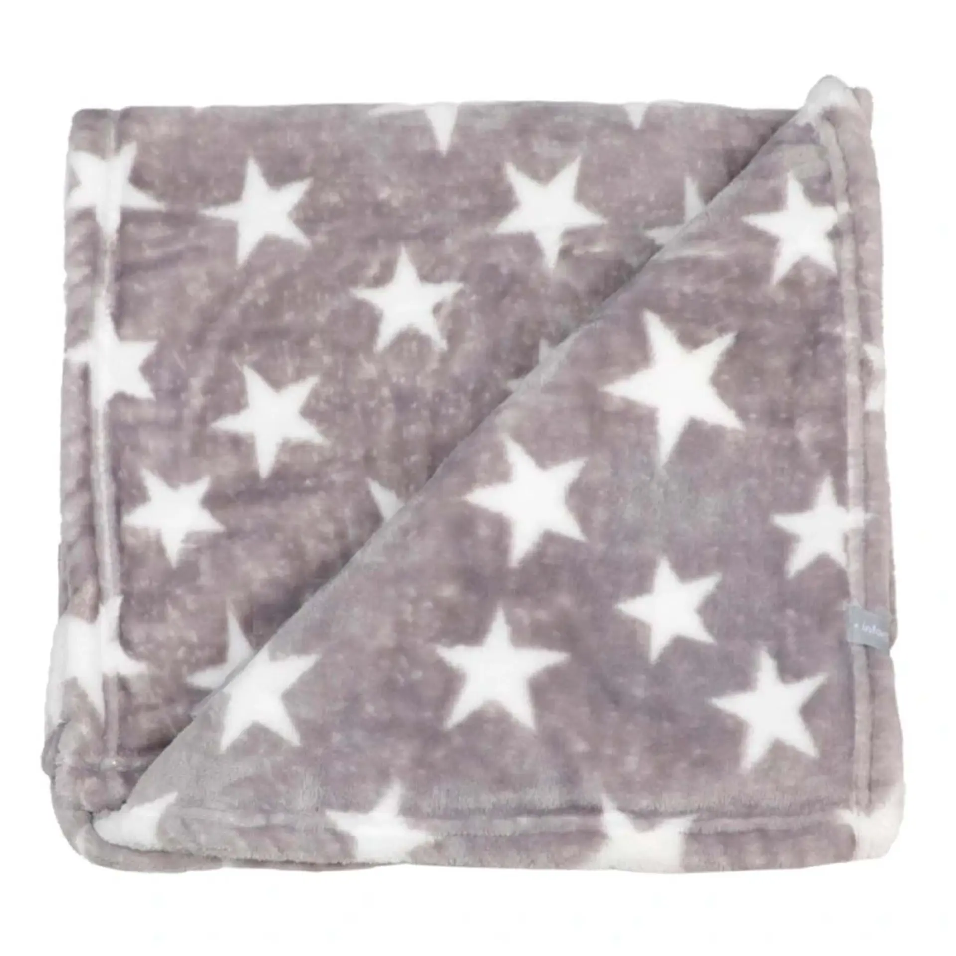 Pack 2 Mantas Infanti Polar 75x100cm Rosado 3