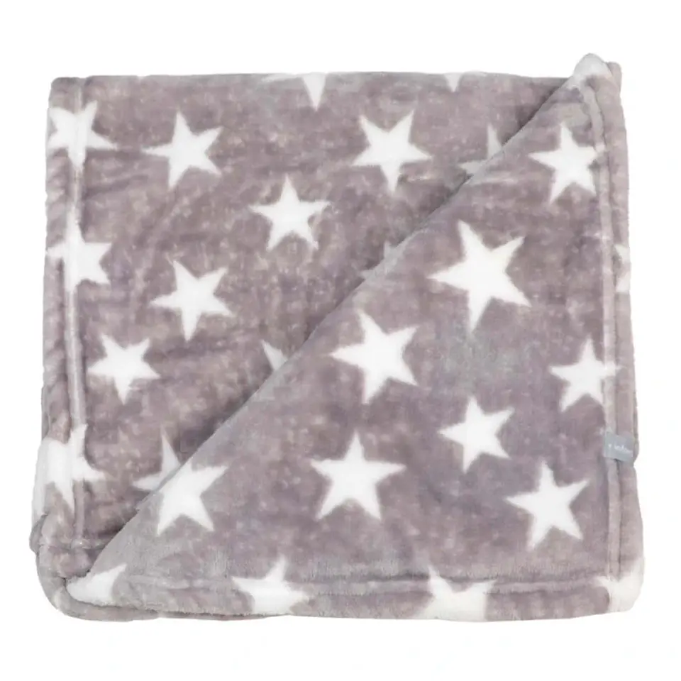 Pack 2 Mantas Infanti Polar 75x100cm Rosado 3