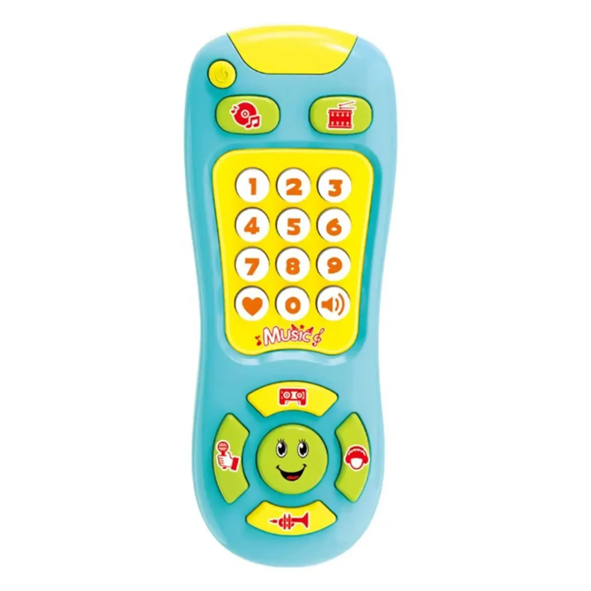 Juguete Bebes Control Remoto Musical Didáctico 1
