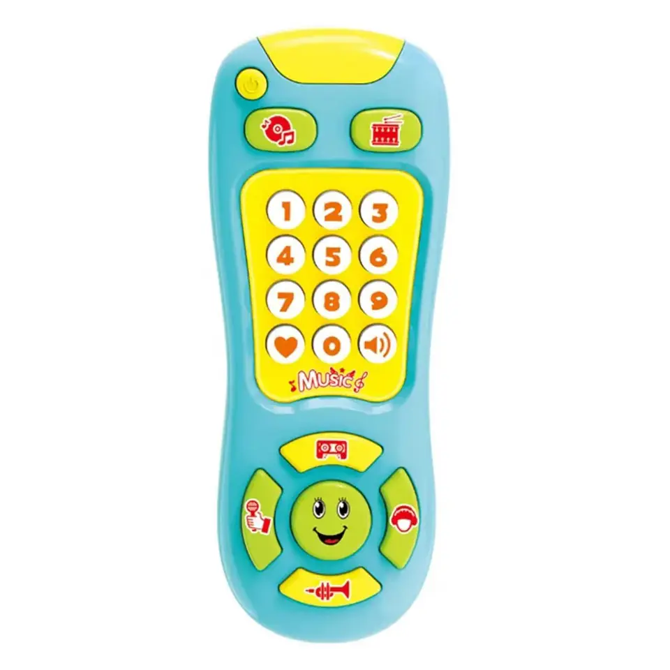 Juguete Bebes Control Remoto Musical Didáctico 1