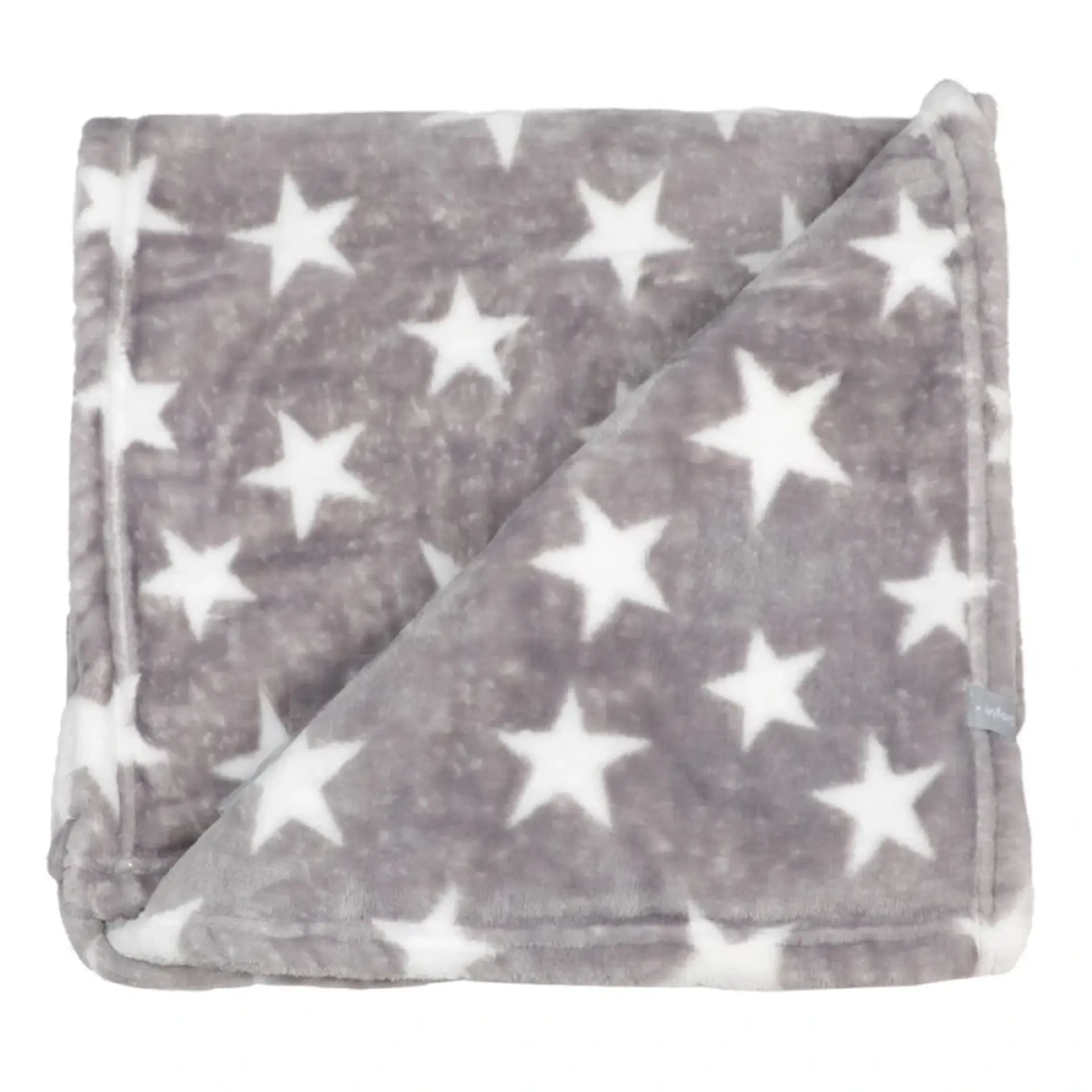 Pack 2 Mantas Infanti Polar 75x100cm Gris 4