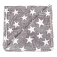 Pack 2 Mantas Infanti Polar 75x100cm Gris - Miniatura 4