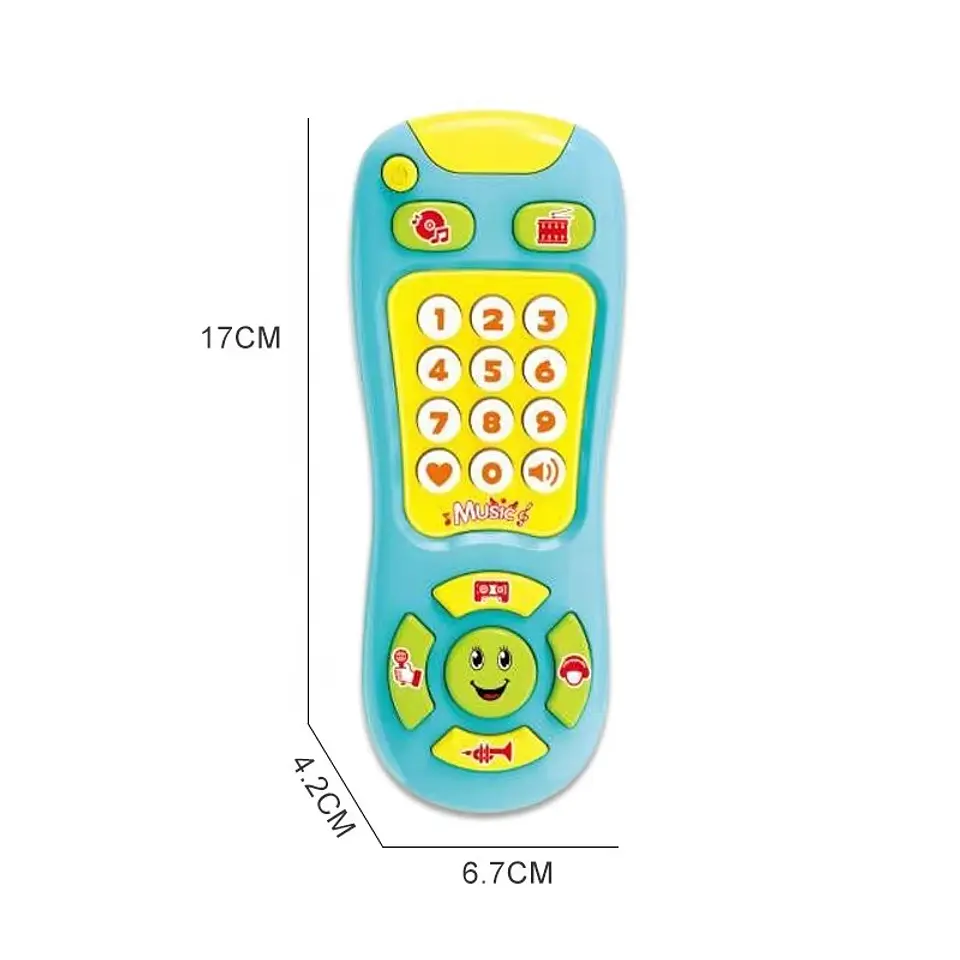 Juguete Bebes Control Remoto Musical Didáctico 4