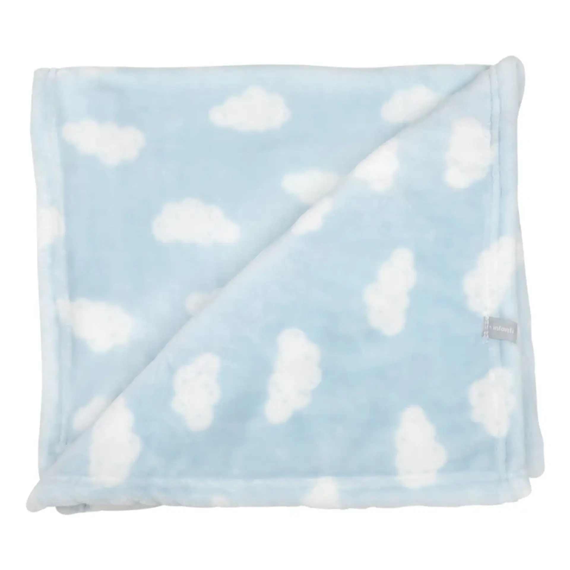 Pack 2 Mantas Infanti Polar 75x100cm Gris 5