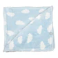 Pack 2 Mantas Infanti Polar 75x100cm Gris - Miniatura 5