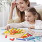 Tablero de Madera Geometría Clasificación Montessori 33 pcs - Miniatura 2