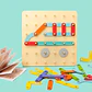 Tablero de Madera Geometría Clasificación Montessori 33 pcs - Miniatura 3