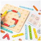 Tablero de Madera Geometría Clasificación Montessori 33 pcs - Miniatura 4