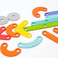 Tablero de Madera Geometría Clasificación Montessori 33 pcs - Miniatura 5