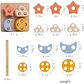 Juguete de Madera Apilable Para Bebés 12 Piezas - Miniatura 3