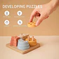 Juguete de Madera Apilable Para Bebés 12 Piezas - Miniatura 5