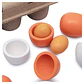 Caja De Huevos Madera 6 Unidades Juguete Didáctico - Miniatura 3