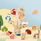 Árbol de Madera Equilibrio Enhebrado Didáctico Montessori - Miniatura 6