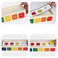 Caja Madera Clasificación Figuras y Colores Didáctico Montessori - Miniatura 5