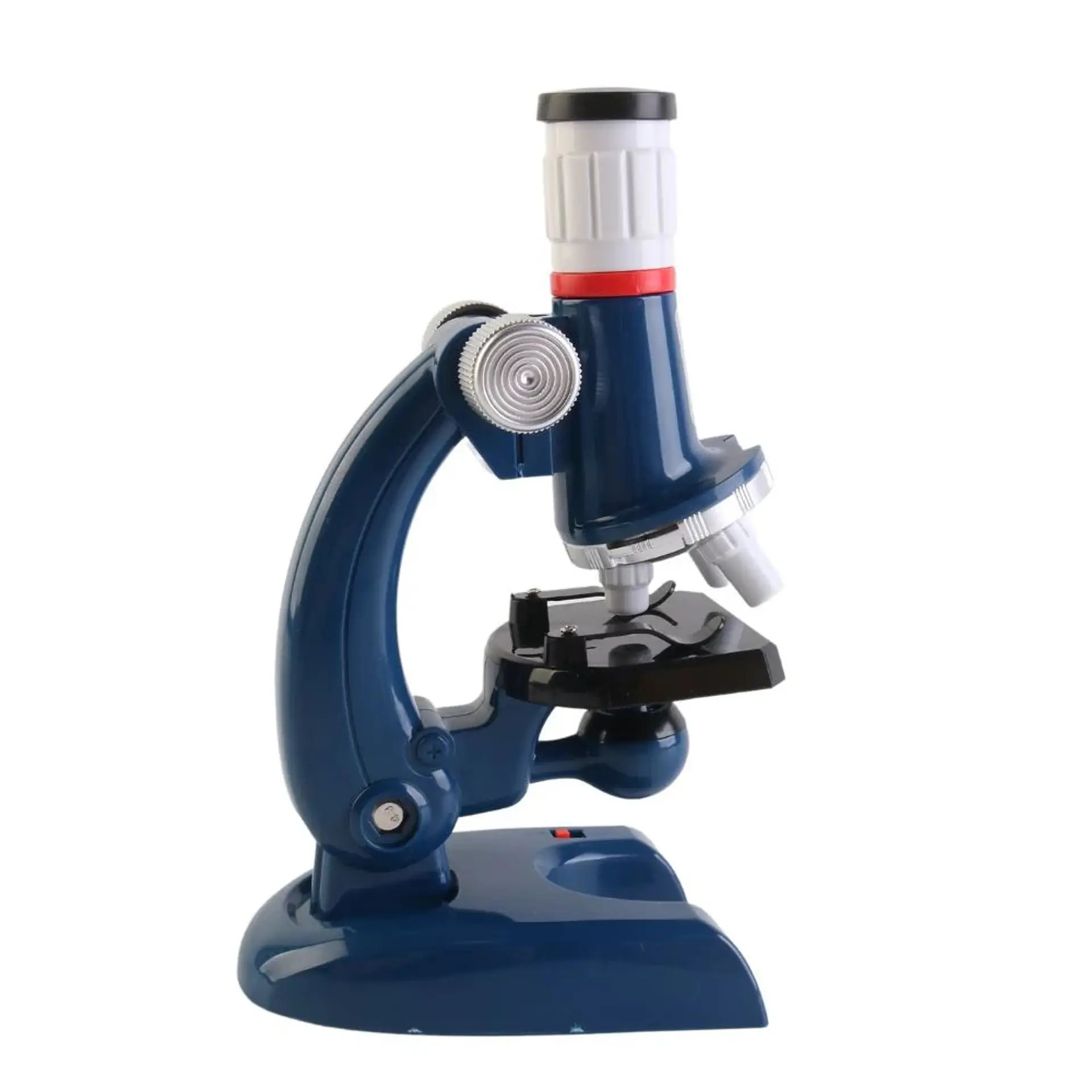 Microscopio Educativo Para Niños Azul 100x400x1200 3