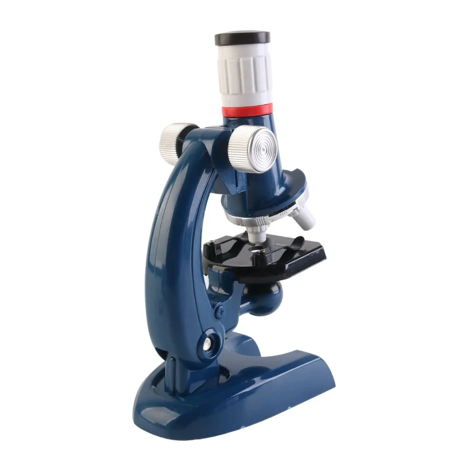 Microscopio Educativo Para Niños Azul 100x400x1200 4