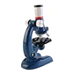 Microscopio Educativo Para Niños Azul 100x400x1200 - Miniatura 4